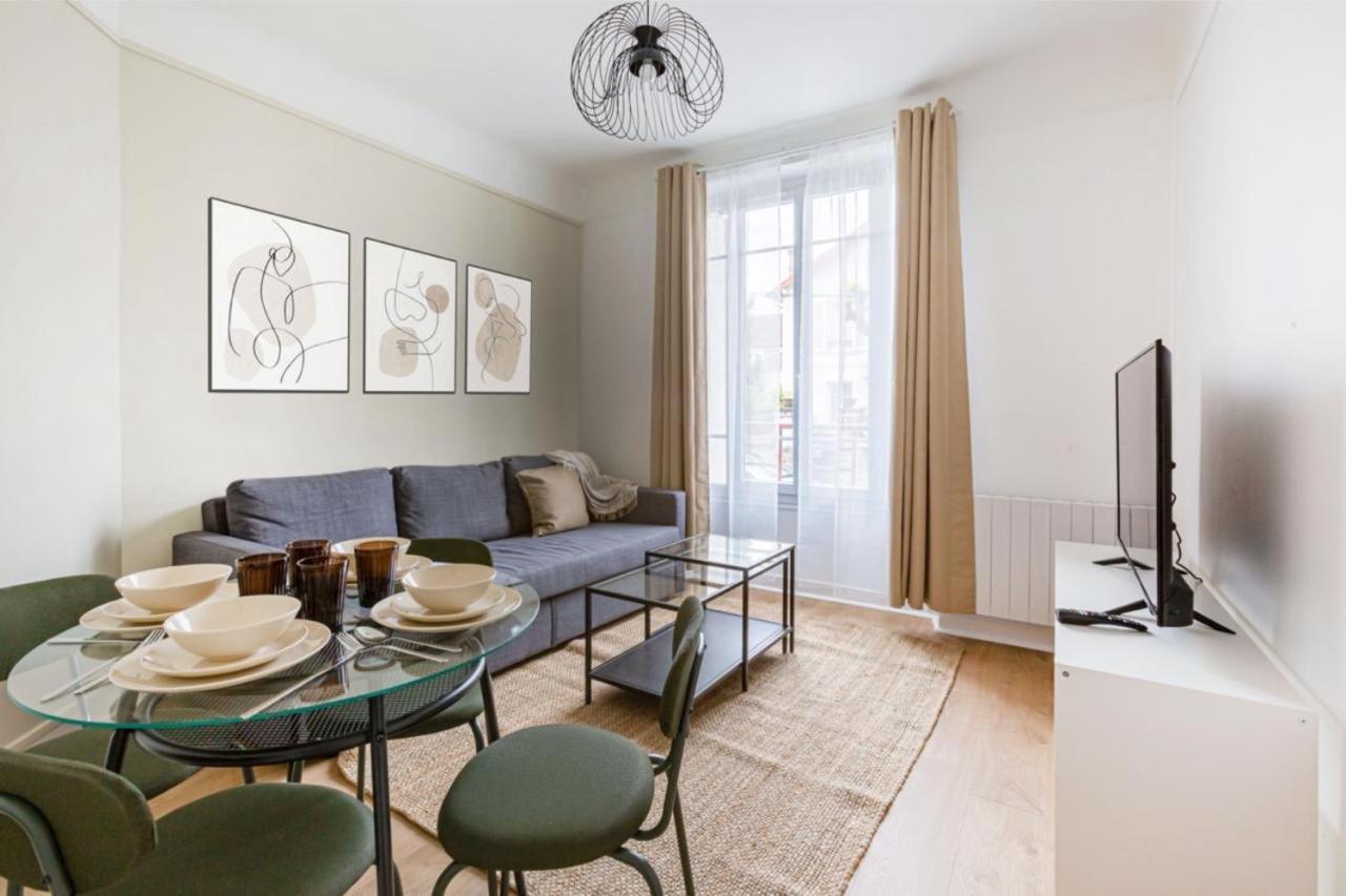 Appartement 3 Pieces - Proche Rer Et Centre Ville Корбей-Эссон Экстерьер фото